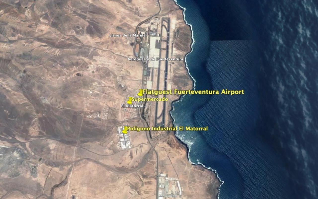 Guelfo Fuerteventura Airport Apartamento Puerto del Rosario  Exterior foto
